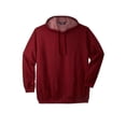 thumbnail image 2 of KingSize Men's Big & Tall Fleece Pullover Hoodie, 2 of 4