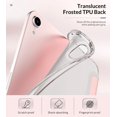 thumbnail image 4 of Funda MoKo Soft TPU translúcida esmerilada para iPad mini 7 Rose, 4 of 9