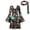 Black, variant on 70s Disco Fancy Dress Outfits for Women, 60s 70s 80s 90s Hippie Costume Disco Dress, Groovy Disco Dress, Retro Disco Outfit, Halloween Floral Party Dresses Trendy Vacation,BrownS