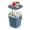 Blue, variant on TENGDA3‑in‑1 Portable Cooler Bar Table with Lift‑Top Lid Built‑in Bottle Opener 4 Gallon Outdoor Ice Cooler for Camping Poolside Backyard