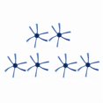 thumbnail image 1 of 6 Piezas de Cepillos Laterales de Robot de Barrido de 6 para Piezas de Aspiradora FC8796 FC8794 FC8792, 1 of 5