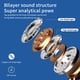 thumbnail image 3 of Auriculares In Ear Methold con pantalla digital LED y Bluetooth recargables, 3 of 6