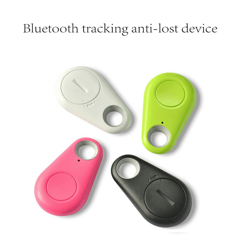 Smart Bluetooth 4.0 Key Finder Anti Lost Tracker Alarm GPS Locator For Kids Pets