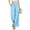 Blue, variant on Polka Dot Wide Leg Pants Lightweight Pants for Summer Women Plus Size Joggers for Women Loose Pants for Women High Waisted Pants for Women Beach Pants for Women Beach Cover Ups for Women Pants