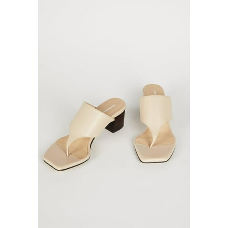 

Intentionally Blank Women s Alva Heeled Sandals White Size 8