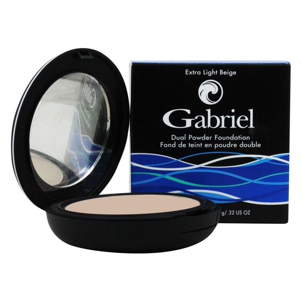 Gabriel Cosmetics Inc. Dual Powder Foundation Extra Light Beige 0.