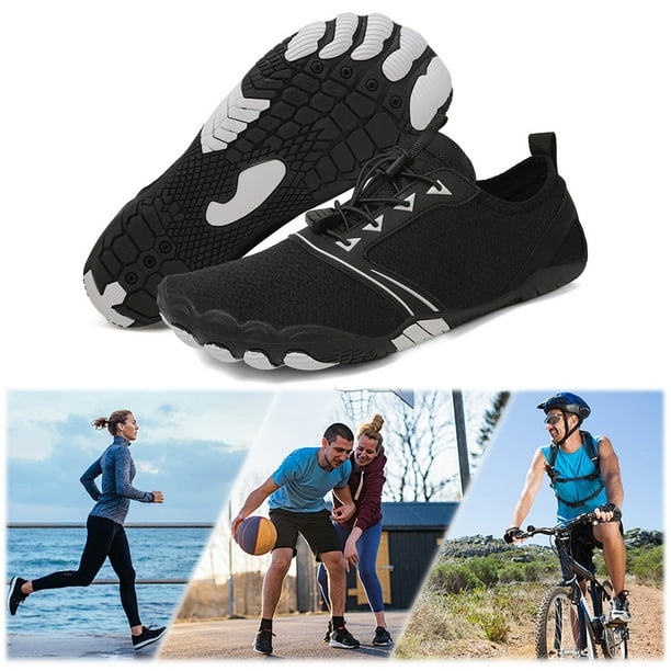 Deporte Transpirable Zapatos Casuales Vadeo Descalzo Playa Unisex Sin Deslizamiento Ergonómico para Acuáticos