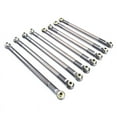 thumbnail image 1 of para MN86S MN86 MN86KS MN86K MN G500 Piezas de ActualizacióN 8PCS Varilla de TraccióN de Metal Varillaje de Varilla 1/12 RC Accesorios de AutomóVil, Titanio, 1 of 1