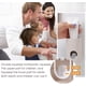 thumbnail image 5 of Abastado Extrusora automática de pasta de dientes para niños, dispensador de pasta de dientes de montaje en pared, duchas, exprimidor de pasta de dientes manos libres para baño, 5 of 7