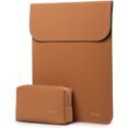 thumbnail image 2 of Funda PARA PORTÁTIL HYZUO 13 pulgadas Compatible con MacBook Air 2018-2021 Marrón, 2 of 2