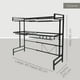 thumbnail image 4 of Escurridor de Platos de 2 Pisos Colorhome Acero Inoxidable CHRACK4, 4 of 9