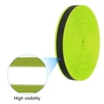 thumbnail image 3 of Unique Bargains Bande de Ruban Réfléchissant, Ruban Réfléchissant 15 mm x 22 Yards, Vert Fluorescent, 3 of 5