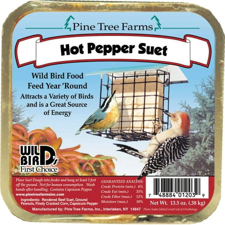 UPC 748884012039 product image for Pine Tree Farms PTF1203 Hot Pepper Suet Cake | upcitemdb.com