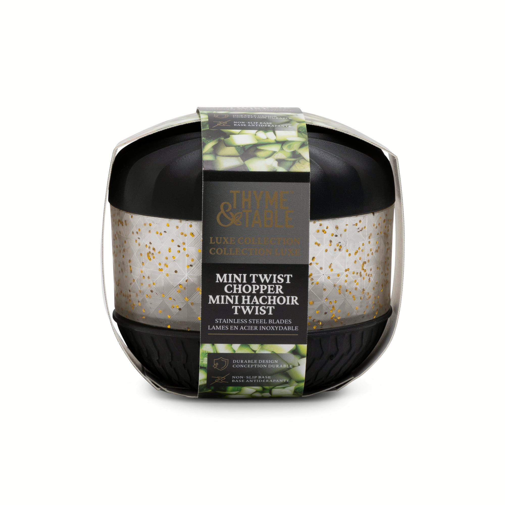 Thyme and Table Mini Twist Chop, THYME&TABLE TT MINI TWIST CHOP