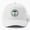 White, variant on Operation Petal Drop Baseball Cap, Floral Mission-Inspired Graphic Design, Classic Hat