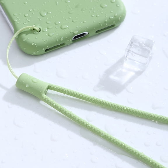 Worgeous Silicone Phone Strap Lightweight Easy to Install 7Pcs 18x3x0.5in