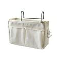 thumbnail image 1 of Opolski Hanging Storage Bag Bedside Book Magazine Phone Holder Pouch Organizer with Hook, 1 of 8