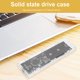 thumbnail image 5 of Estuche transparente para SSD jixopn M.2 PCI-e NVME con USB 3.1 tipo C y llave M Key B+M (B), 5 of 8