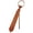 Rusty, variant on Rust Pre-tied Necktie for Men, 3.15 inch Wide Solid Color Adjustable Tie