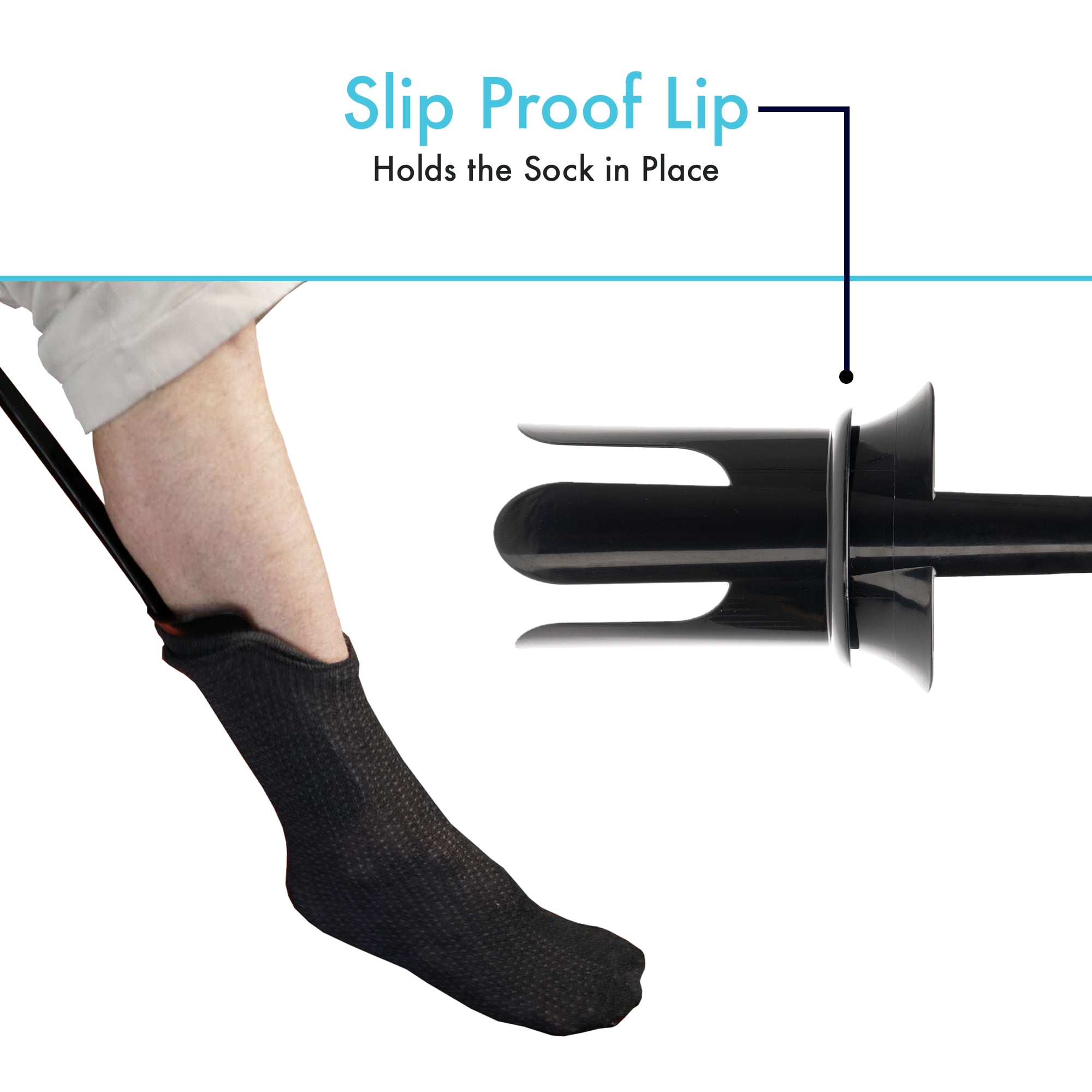 STAUBER Best Sock/Shoe Horn 