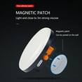 thumbnail image 3 of Solar-Powered LED Camping Lantern with 30-Bead 20W Light, 4800 mAh Battery, IP65 Waterproof Rating, and Hanging Metal Hook, 3 of 9