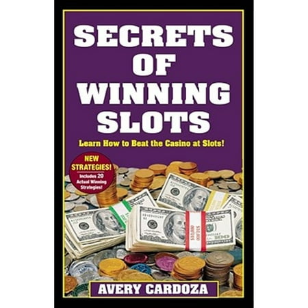 Secrets of Winning Slots (Pre-Owned Paperback 9781580421171) by Avery Cardoza