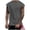 Grey, variant on Mesh Tank Tops for Men Lightweight Breathable Summer Workout Tee Shirt Quick Drying Activewear Gym Shirts Muscular Clothes Navy, Size XXL