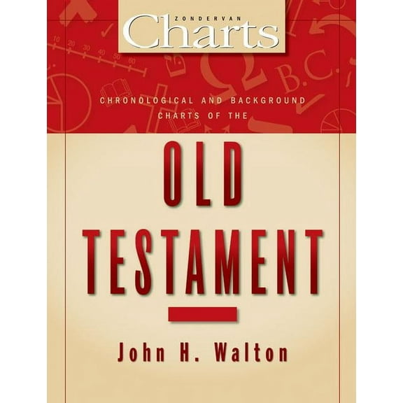 Zondervancharts Chronological and Background Charts of the Old Testament, (Paperback)