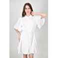 thumbnail image 4 of Vestido de manga amplia Roman Fashion /Juvenil, 125890 (Blanco) blanco G, 4 of 5