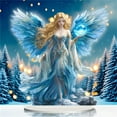 thumbnail image 5 of Luoshdecor Fairy Desktop Standee,Acrylic Art Butterfly Angel Tabletop Ornament for Home Office Desk Party Decor, 5 of 8