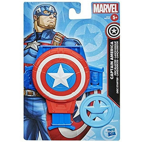 Marvel Captain America Disc Blaster, Role Play Hand Toy
