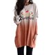 thumbnail image 2 of Sudadera informal de manga larga suelta con estampado navideño para mujer Pompotops  gfhjh14709, 2 of 5