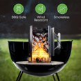 thumbnail image 4 of Fire Starters 70 pcs - Fire Starters for Campfires, Charcoal, Grill, BBQ, Fireplace, Chimney, Woodstove - Waterproof, Weather-Resistant - Natural Wood Starters, 4 of 9