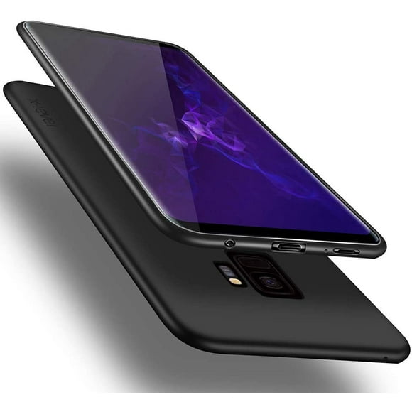 X-Level Samsung Galaxy S9 Étui, Ajustement Mince TPU Souple Ultra Fin Fin Finition Mate