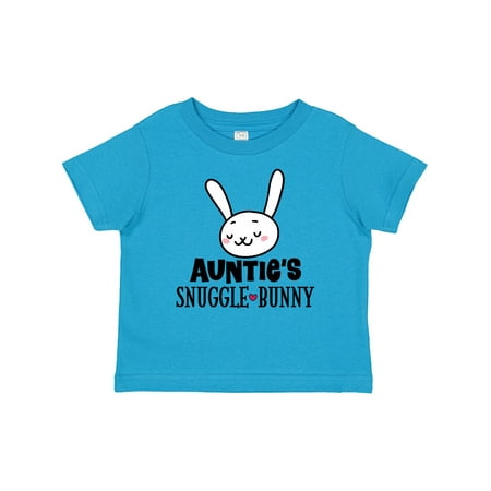 

Inktastic Auntie Snuggle Bunny Easter Outfit Gift Baby Boy or Baby Girl T-Shirt