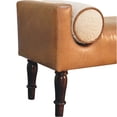 thumbnail image 6 of JERFIT Solid Wood Chester Buffalo Bench, 6 of 8