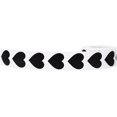 thumbnail image 3 of Pegatinas en forma de corazón de 2,5 cm. 1" Corazón Negro brillar Electrónica, 3 of 5