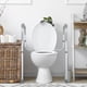 thumbnail image 2 of Rieles de Seguridad Gaon para Baño Desmontable con Altura Ajustable, 2 of 8
