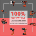 thumbnail image 7 of 2Pack LB2X4020 5.0Ah 20V Max Lithium Battery Replacement for Black and Decker 20 Volt Battery Compatible with Cordless Power Tools LBXR20 LBXR20-OPE LBX4020 LST220, 7 of 7