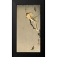 thumbnail image 2 of Koson, Ohara 11x18 Black Modern Framed Museum Art Print Titled - Buffalo wing shrike and spider, 2 of 5