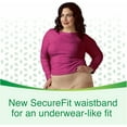 thumbnail image 5 of Depend Fit-Flex Underwear for Women, Large (76 ct.), NEW - FREE SHIPPING, 5 of 7