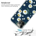 thumbnail image 3 of Daisies Bule Case Compatible with iPhone 13 Pro Max,Unique Art Design TPU Bumper Cover Case, 3 of 6