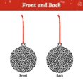 thumbnail image 2 of Rocae Similar To Leopard Print for Acrylic Christmas Pendant Ornament for Festive Decor Hanging Pendant,Perfect for Home and Office-Round Shape, 2 of 7