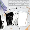 thumbnail image 6 of Mini Notebook, 16 Pcs Spiral Small Notebooks Memo Note Pads, Music Themed Pocket Notepad for Office Party Favor Gifts and Goodie Bags, 6 of 7