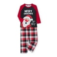 thumbnail image 3 of Family Christmas Pajamas Matching Sets Xmas Matching Pjs for Adults Kids Holiday Home Xmas Family Sleepwear Set, 3 of 10
