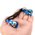 thumbnail image 2 of Lixada DIY Carbon Fiber Baitcasting Fishing Reel Handle Trolling Reel Rocker Left Right Fishing Reel Crank Accessory, 2 of 9
