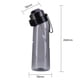 thumbnail image 2 of Botella de bebida de 650 ml con sabor a pajita para acampar, senderismo, pesca (negro), 2 of 9