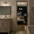 thumbnail image 2 of 45910NBR-Kichler Lighting-Winslow - 1 light Wall Bracket - 9.25 inches tall by 4.75 inches wide-Natural Brass Finish, 2 of 2