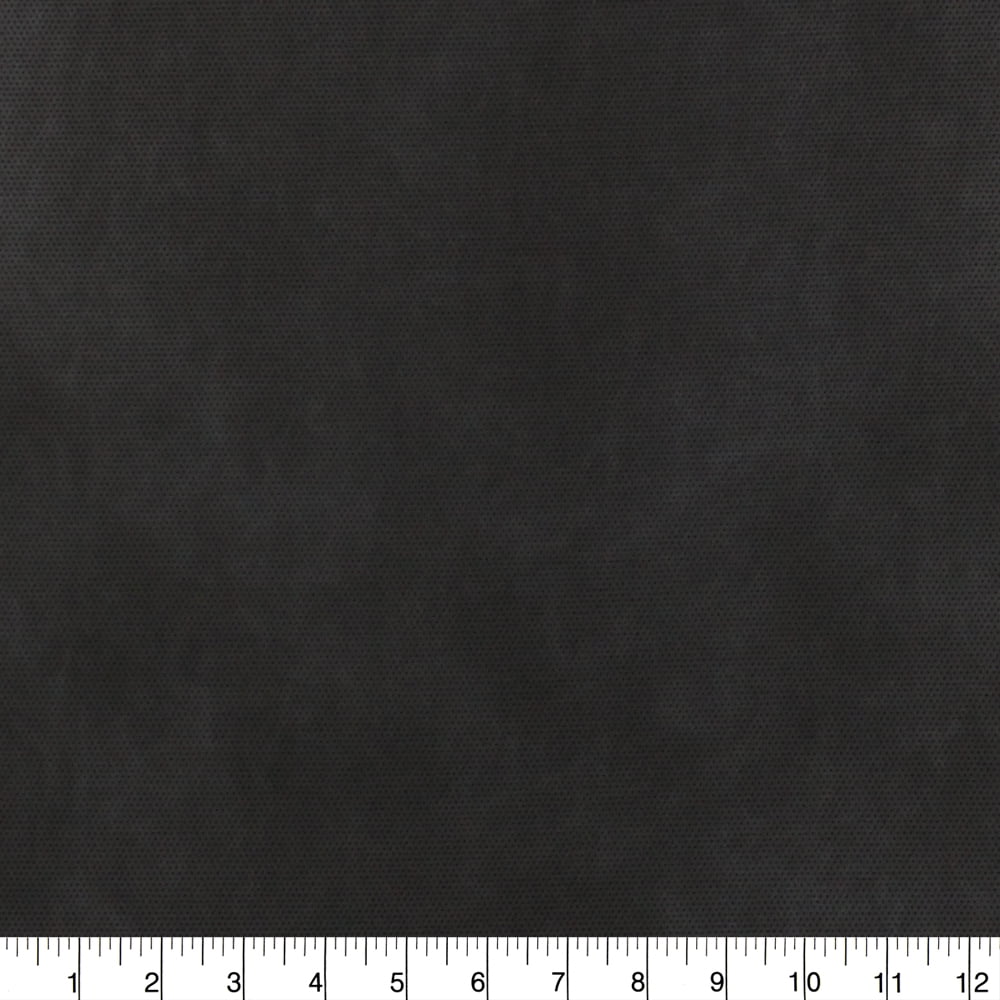 Berkshire Home Faux Leather Pin dot 54" inch Width Black Fabric, Cut by the Yard
