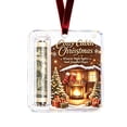 thumbnail image 2 of Xlokein Acrylic Christmas Money Ornament Cash Gift Card Hanging Tree Decoration With Festive For Holiday Gifting, 2 of 7